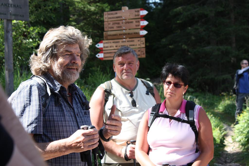 Ferienbauernhof Masunerhof Fiè Εξωτερικό φωτογραφία